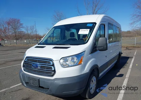 2016 Ford Transit-350 Xlt из США, поврежденный, VIN 1FBAX2CM1GKB57288